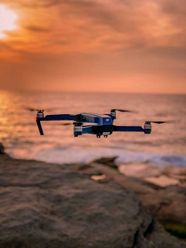 drones en Galicia
